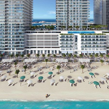 迪拜Lux Bnb I Sun Rise Bay I Palm & Sea View公寓 外观 照片
