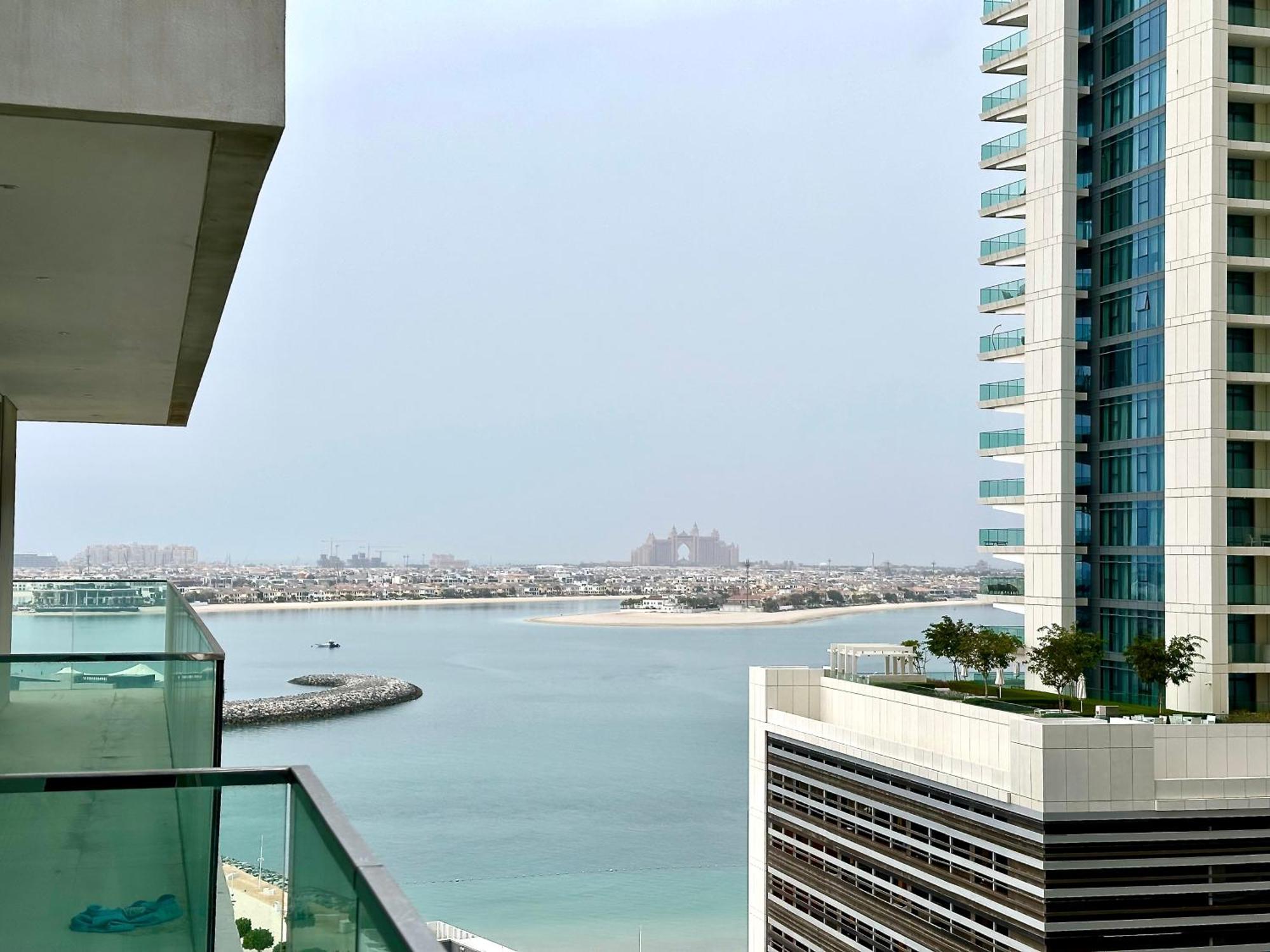 迪拜Lux Bnb I Sun Rise Bay I Palm & Sea View公寓 外观 照片