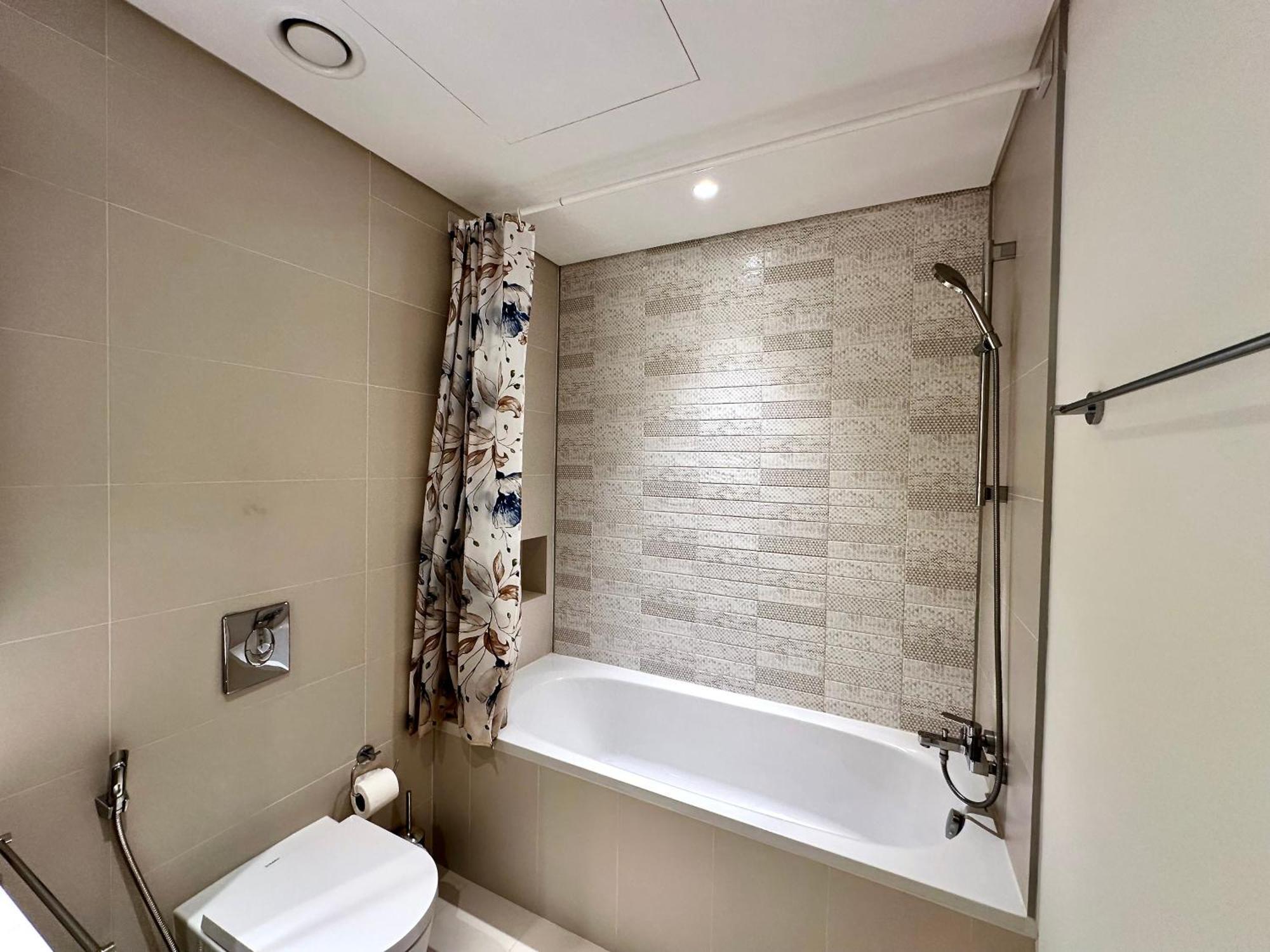 迪拜Lux Bnb I Sun Rise Bay I Palm & Sea View公寓 外观 照片