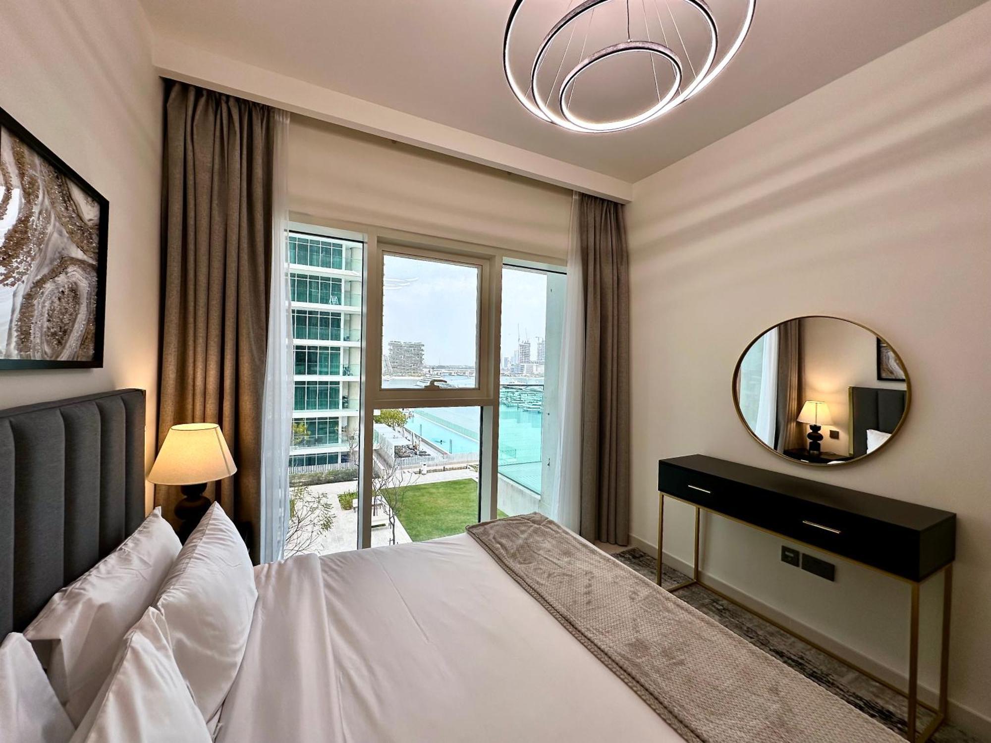 迪拜Lux Bnb I Sun Rise Bay I Palm & Sea View公寓 外观 照片