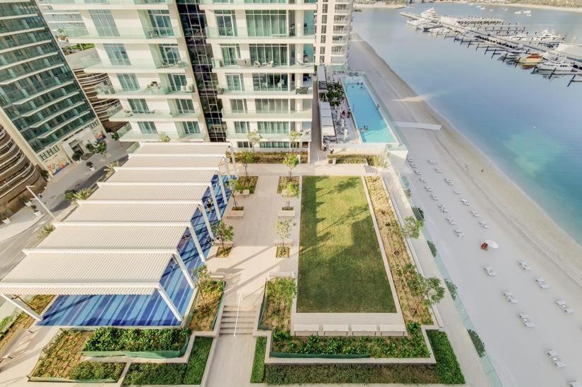 迪拜Lux Bnb I Sun Rise Bay I Palm & Sea View公寓 外观 照片