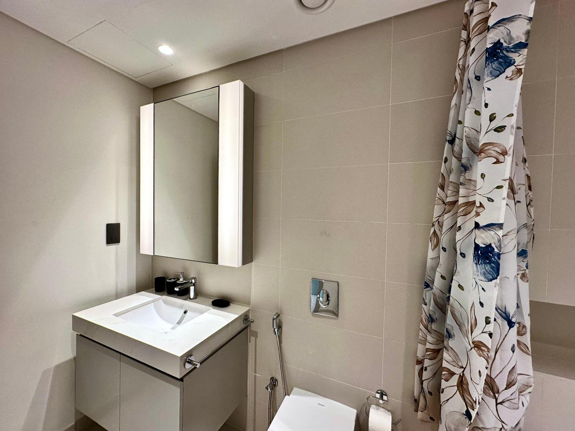 迪拜Lux Bnb I Sun Rise Bay I Palm & Sea View公寓 外观 照片
