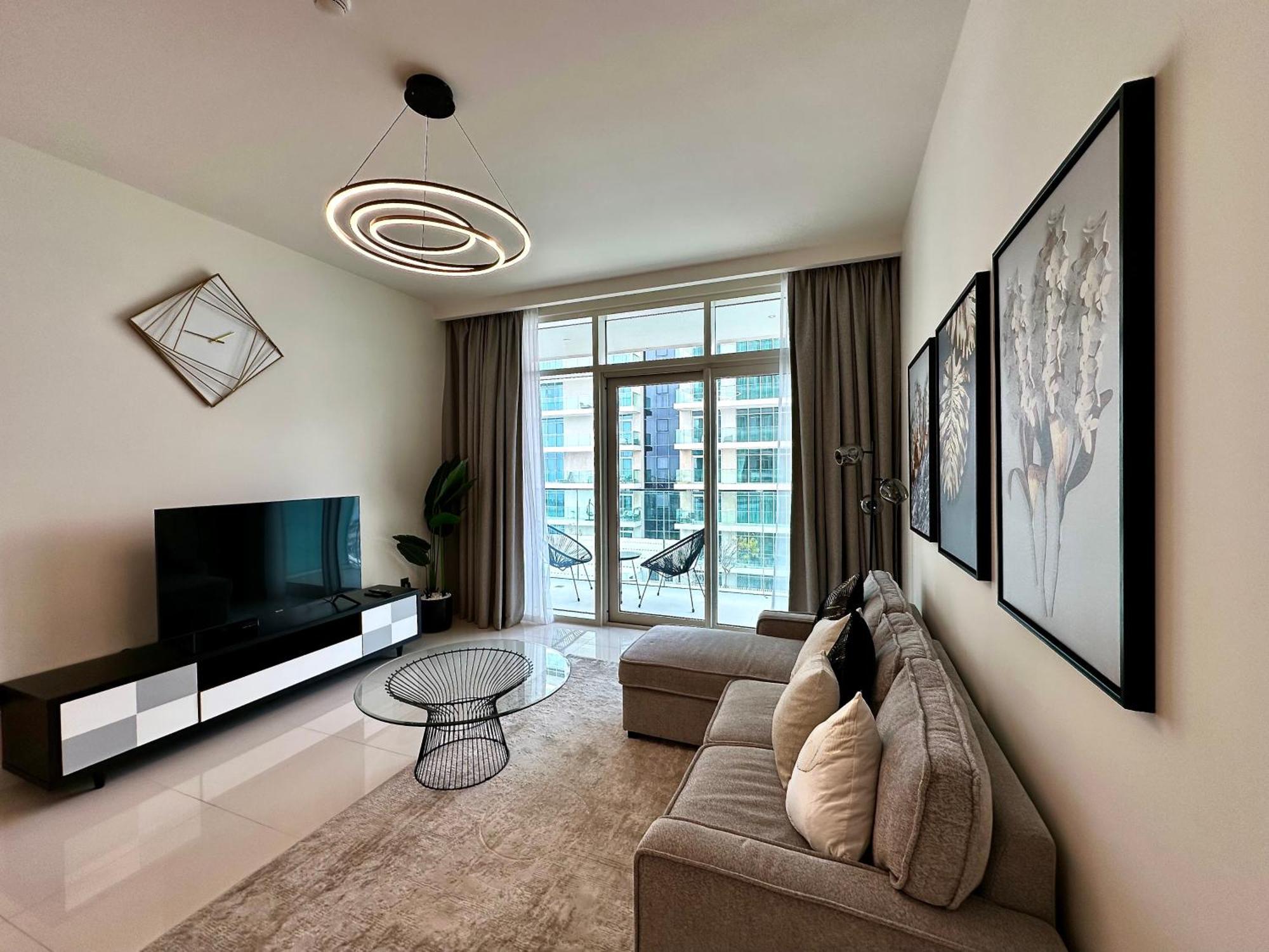 迪拜Lux Bnb I Sun Rise Bay I Palm & Sea View公寓 外观 照片
