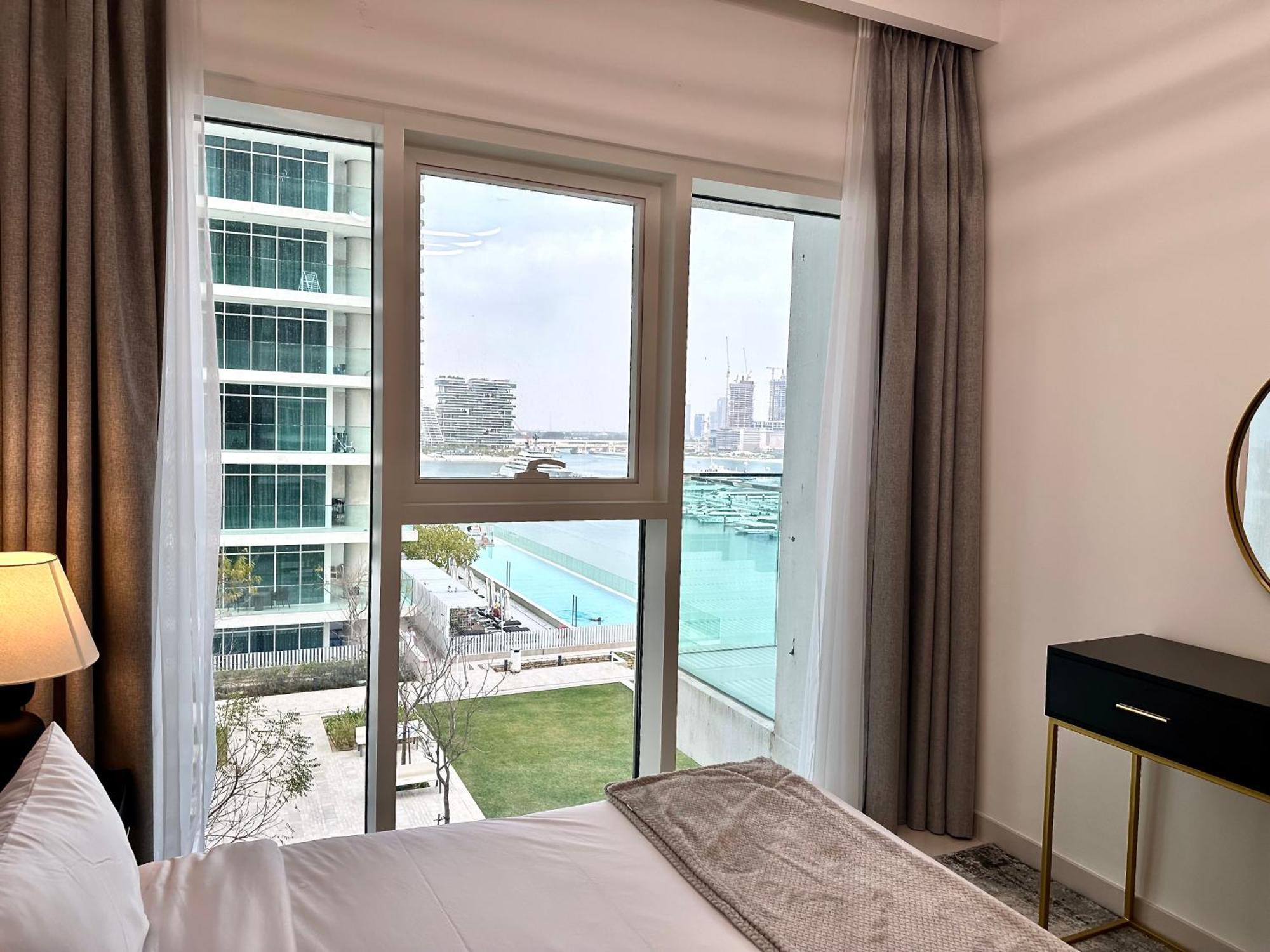 迪拜Lux Bnb I Sun Rise Bay I Palm & Sea View公寓 外观 照片